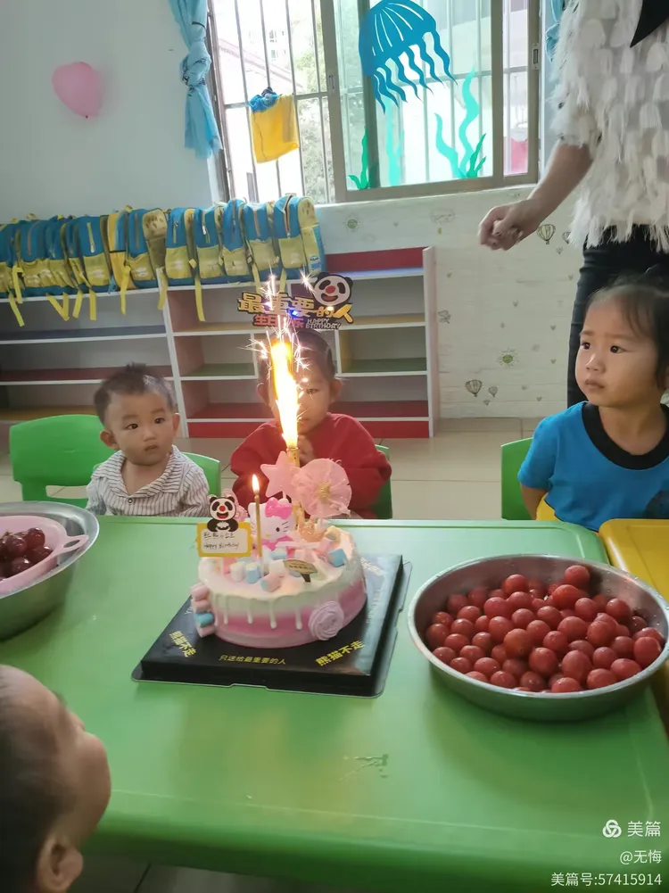 祝赵吴熙小朋友生日快乐！